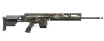 FN 3810170501 SCAR 20S 7.62x51mm NATO 10+1, 20" Black Anodized Steel Threaded Barrel, 1913 Picatinny Rail Aluminum Receiver, Adjustable Synthetic Stock, Black Hogue Finger Groove Grip 2 162036