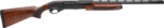 Rock Island PA12MNL26 PA12 Waterfowl 12 Gauge Pump 3.5" 4+1, 2" Black Anodized Smooth Bore/Vent Rib Barrel & Receiver, Fixed Walnut Wood Stock 2 162055