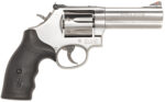 Smith & Wesson 13920 M686 Plus 38 S&W Spl +P 357 Mag 7rd 4" Stainless Steel Barrel, Stainless Cylinder, Stainless Steel Frame 2 162107