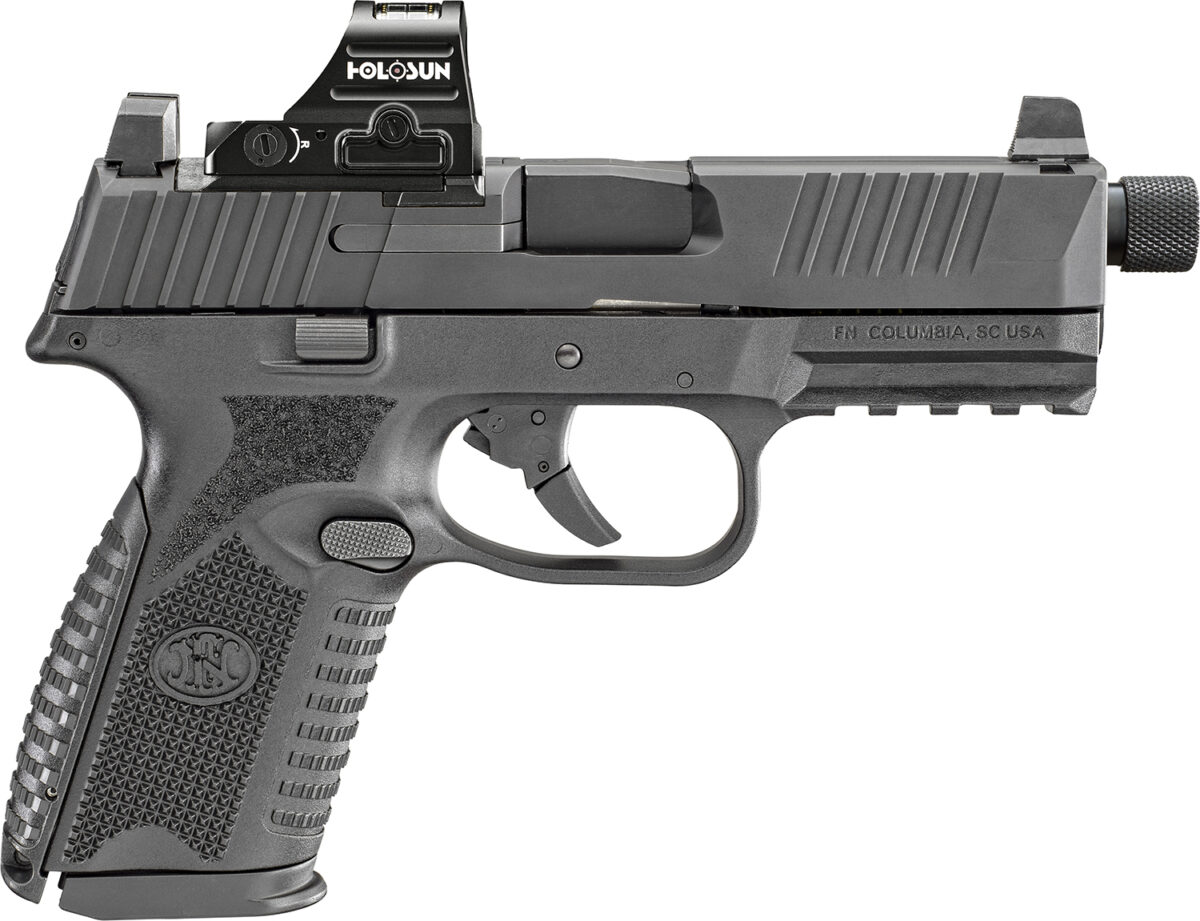 FN 66101936 509M T NMS HOL NS 9MM 15/24R BLK 1 162153