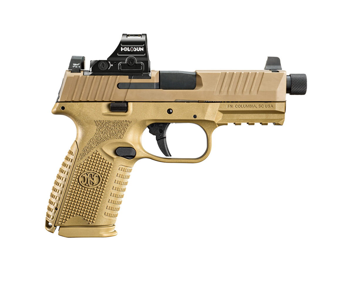 FN 66101938 509M T NMS HOL NS 9MM 15/24R FDE 1 162155