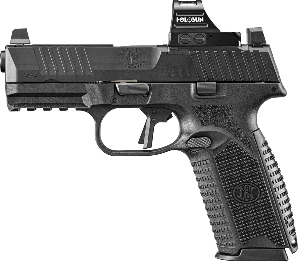 FN 66101909 510 MRD NMS HOL 10MM 2X10R BLK 1 162162