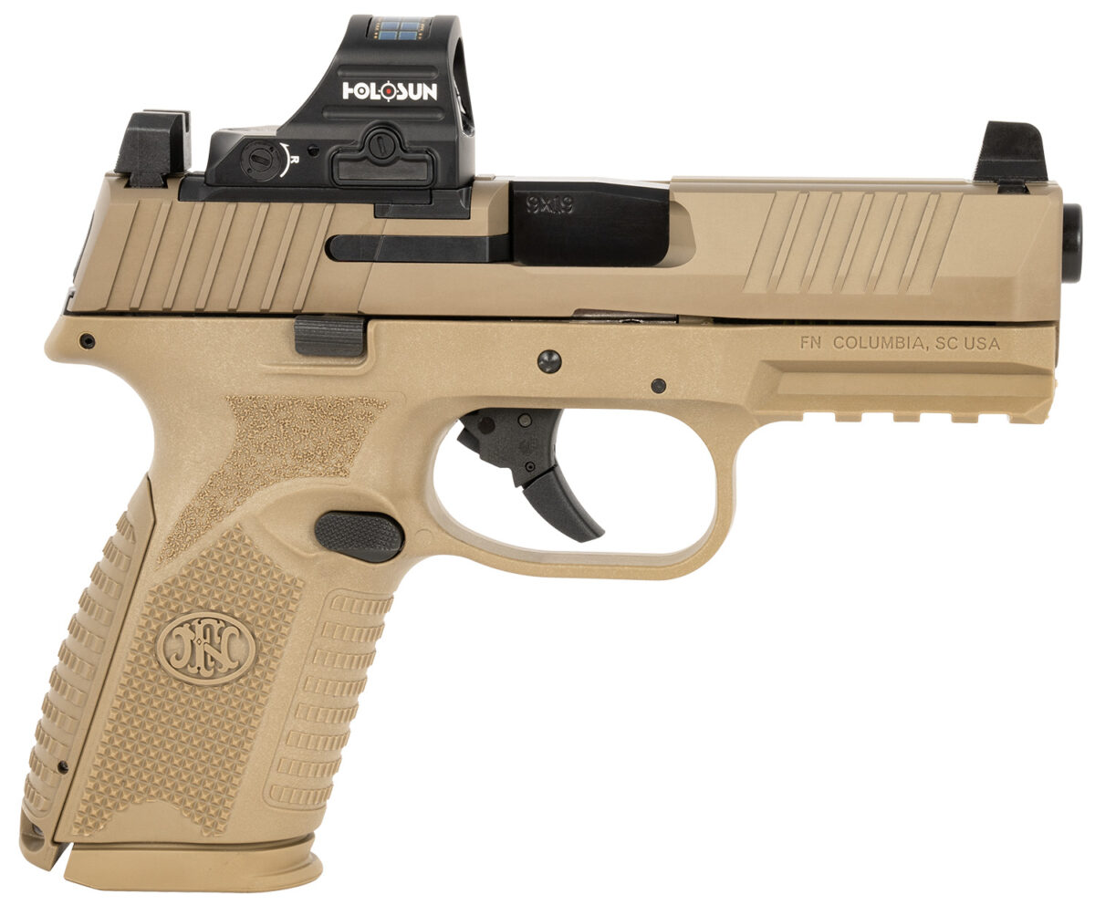 FN 66101932 509M MRD NMS HOL 9MM 15/24R FDE 1 162171