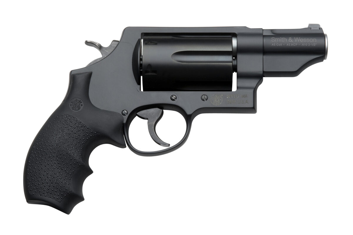 SMITH AND WESSON GOVERNOR 45/410 2.75" BLK 6RD 1 1624106268