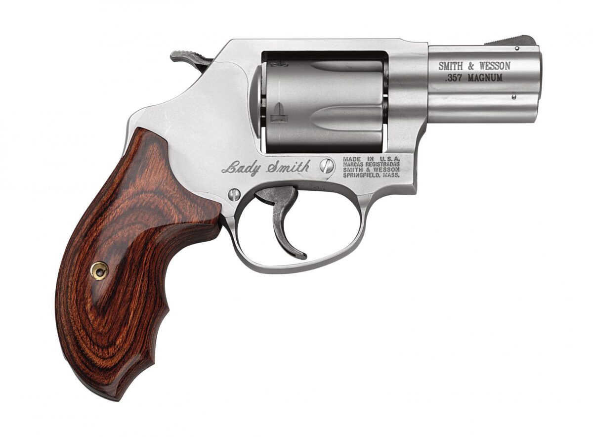 SMITH AND WESSON 60LS LADYSMITH 357MAG 2-1/8" 1 1624142ef6