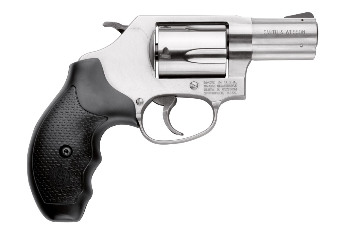 SMITH AND WESSON 60 357MAG SS 2-1/8" 5RD FS 1 1624205130