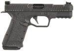 PTR AF2B0090105 Archon Type B, Gen 2 Compact Frame 9mm Luger 15+1/18+1 4.30" Black Nitride Steel Barrel, Black Optic Cut/Serrated Steel Slide & Frame w/Beavertail & Picatinny Rail, Black Polymer Grip 2 162434