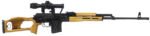 Century Arms RI035VN PSL w/Optic 7.62x54mmR 10+1 24.50" Black Steel Barrel & Receiver, Black Wood Skeletonized Stock 2 162754
