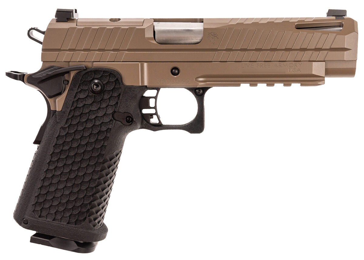 LFA LFAPF71202 APOLLO 11 FS 9MM 4.9 FDE 1 162776