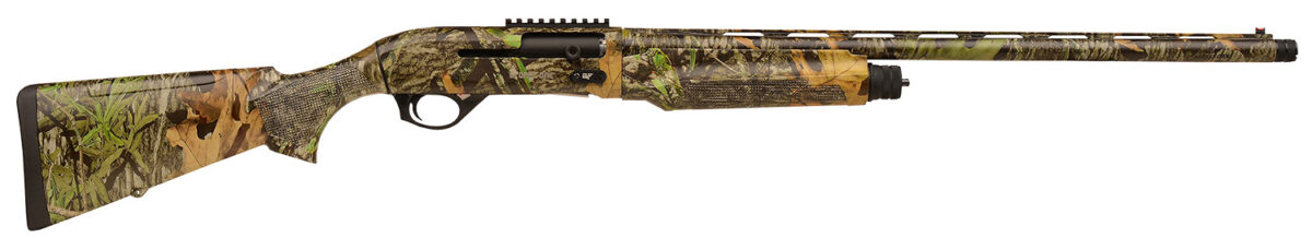 Gforce Arms GFONE1224MO3 One Turkey 12 Gauge 3" 3+1 24" Steel Barrel, Picatinny Rail Receiver, Fixed Mossy Oak Break-Up Synthetic Stock 1 162954