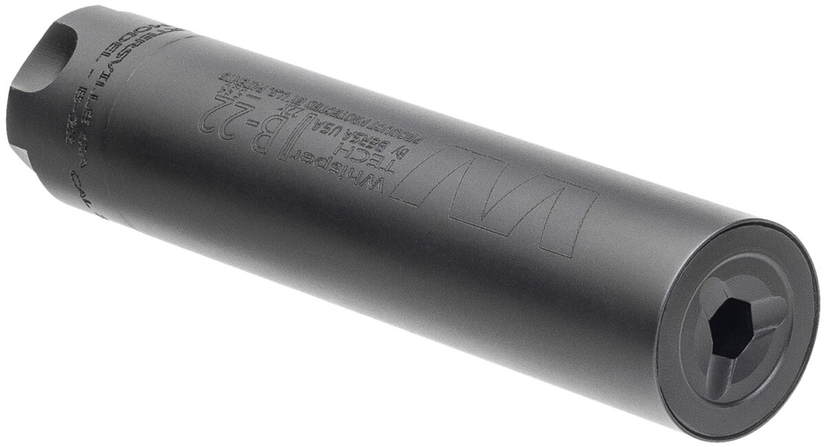 Bersa WTB762DTE Whisper Tech Suppressor 7.62mm/.30 cal 1 163339