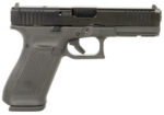 Glock UA205S201MOS G20 Gen5 MOS Standard 10mm Auto 10+1 4.61" Black GMB Barrel, Black nDLC Serrated Slide, Black Polymer Frame w/Picatinny Rail, Black Textured Grip, Ambidextrous, USA Made 2 163611