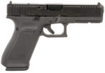 Glock UA205S203MOS G20 Gen5 MOS Standard 10mm Auto 15+1 4.61" Black GMB Barrel, Black nDLC Serrated Slide, Black Polymer Frame w/Picatinny Rail, Black Textured Grip, Ambidextrous, USA Made 2 163612