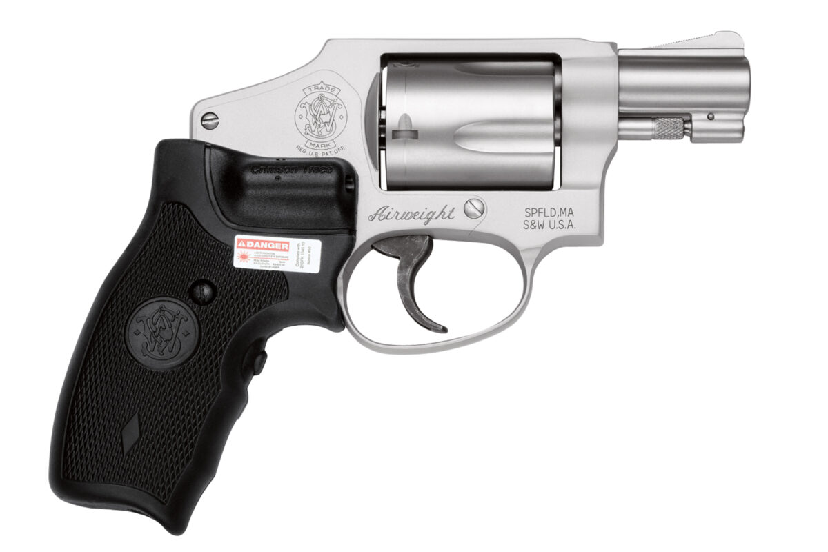 SMITH AND WESSON 642 38SPC 1-7/8" NO LOCK LASER 1 1638118e32