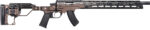 Christensen Arms 8011202500 MPR 17 HMR 10+1 16" Black Match Grade Threaded Barrel, Black Nitride Picatinny Rail Receiver, Carbon Fiber M-LOK Handguard, Desert Brown Adj w/MagneLock Technology Stock 2 164172