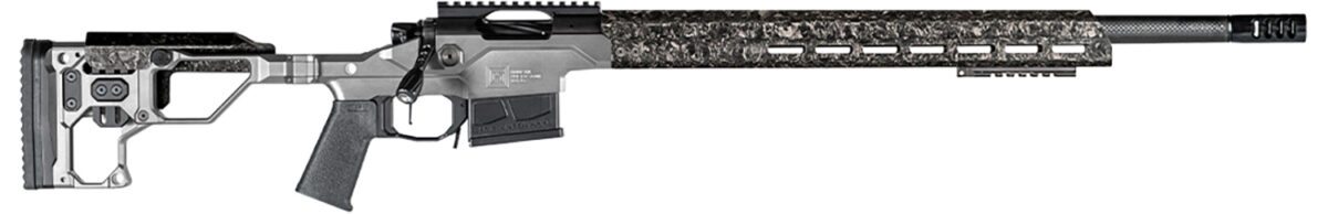 Christensen Arms 8011202600 MPR 22 LR 10+1 16" Black Match Grade Threaded Barrel, Black Nitride Picatinny Rail Receiver, Carbon Fiber M-LOK Handguard, Tungsten Gray Adj w/MagneLock Technology Stock 1 164174