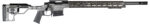 Christensen Arms 8011202800 MPR 17 HMR 10+1 16" Black Match Grade Threaded Barrel, Black Nitride Picatinny Rail Receiver, Carbon Fiber M-LOK Handguard, Tungsten Gray Adj w/MagneLock Technology Stock 2 164178