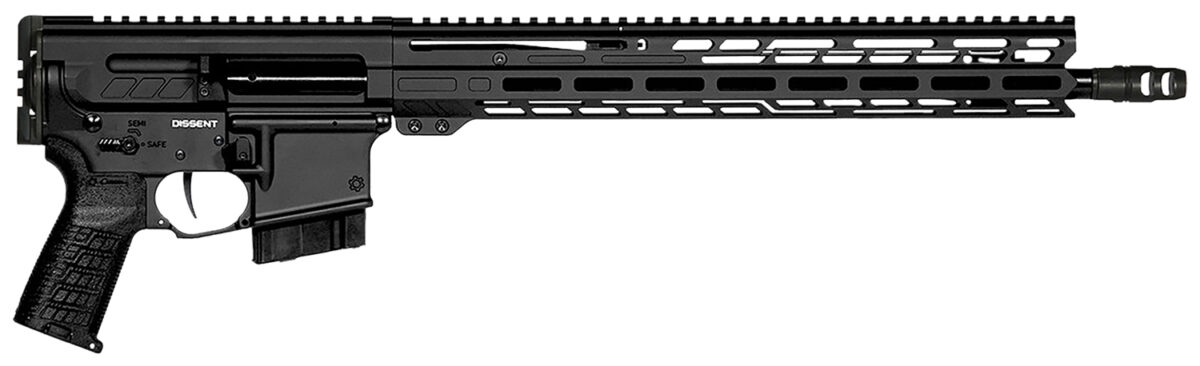 CMMG 28AB60CAB DISSENT MK4 22ARC 16.1 ARBLK 1 164451