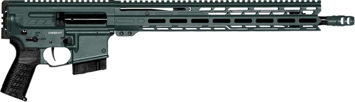 CMMG 28AB60CCG DISSENT MK4 22ARC 16.1 CHGRN 1 164452
