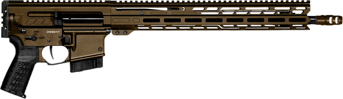 CMMG 28AB60CMB DISSENT MK4 22ARC 16.1 MDBRZ 1 164454