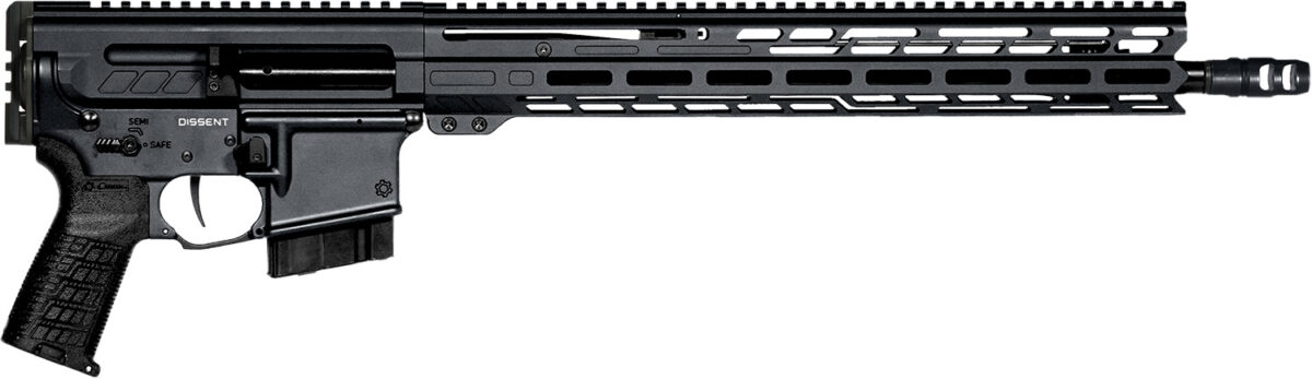 CMMG 28AB60CSG Dissent MK4 22 ARC 30+1 16.10" Black Nitride Threaded Barrel, M-LOK Handguards, Sniper Gray Cerakote Aluminum Picatinny Rail Receiver, CMMG Zeroed Grips, Ambidextrous 1 164455