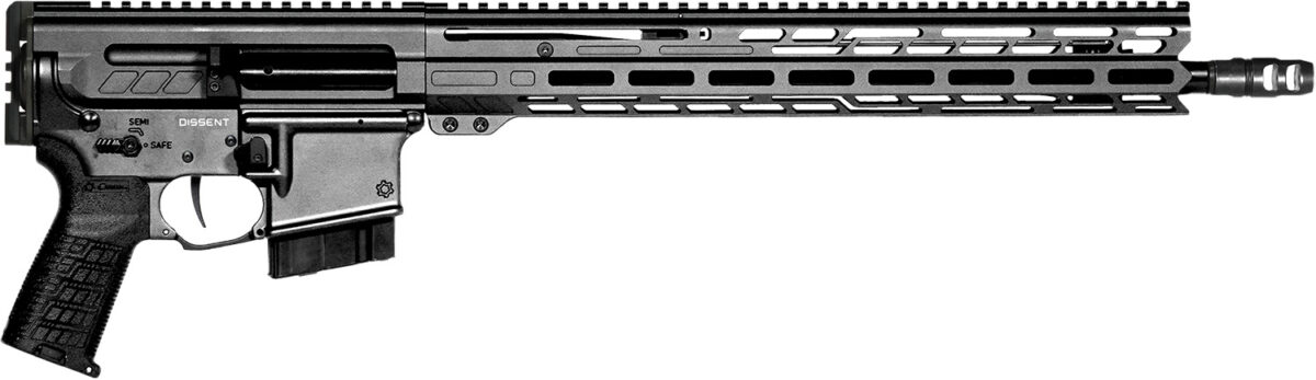 CMMG 28AB60CTNG Dissent MK4 22 ARC 30+1 16.10" Black Nitride Threaded Barrel, M-LOK Handguards, Tungsten Cerakote Aluminum Picatinny Rail Receiver, CMMG Zeroed Grips, Ambidextrous 1 164457