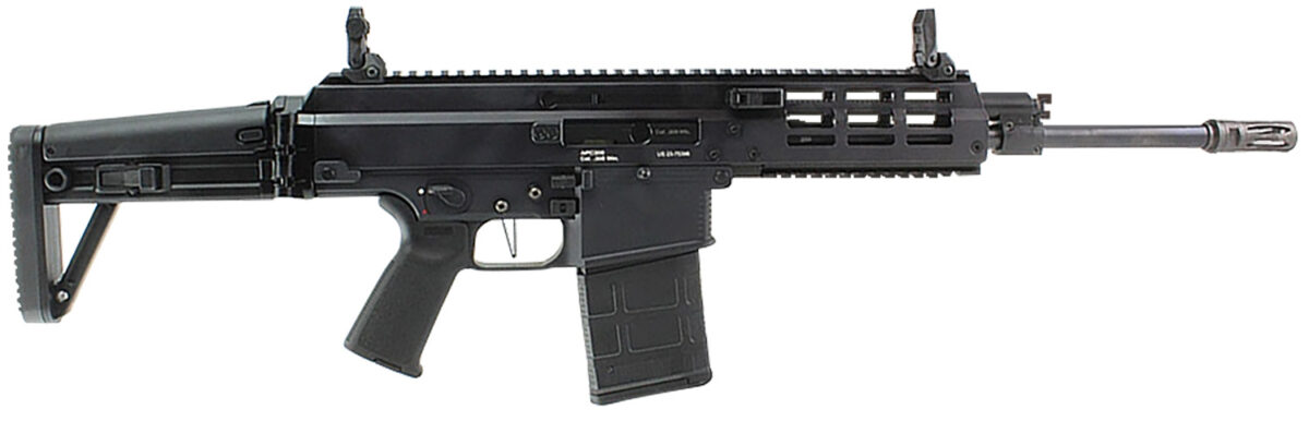 B&T Firearms BT361662RIFLE APC Pro 308 Win/7.62x51mm 25+1 16.50" Black Threaded Barrel, Black Picatinny Rail Aluminum Receiver, M-LOK Handguard, Black Polymer Grip, Ambidextrous 1 164515