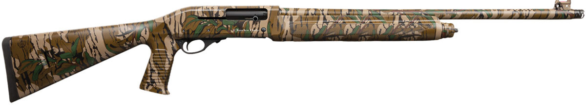 Chiappa Firearms 930.381 635 Field Turkey Full Size 12 Gauge Semi-Auto 3.50" 5+1 24" Mossy Oak Greenleaf Steel Barrel, Aluminum Receiver & Fixed Synthetic Stock 1 165005