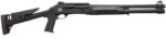 Chiappa Firearms 930.386 601 DPS Full Size Frame 12 Gauge Semi-Auto 3" 5+1 18.50" Black Steel Barrel, Black Picatinny Rail Aluminum Receiver, Black Fixed Synthetic Stock, Black Rubber Grip 2 165018