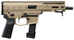 Angstadt Arms AAMDP29PF6 MDP-9 27+1 6" Black Melonite Threaded Barrel Flat Dark Earth Cerakote Black Polymer Grips 2 165239
