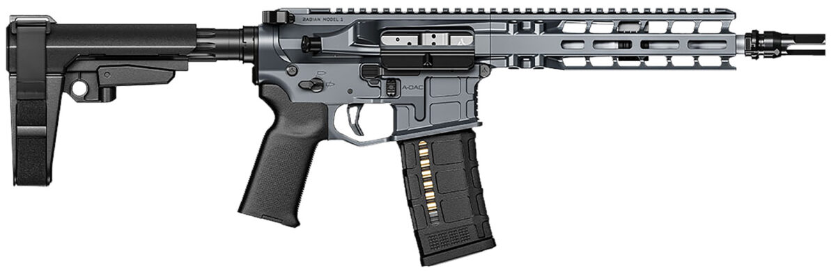 RADN R0053 MODEL 1 PISTOL 300 BLK 9" RDGRY 1 165700