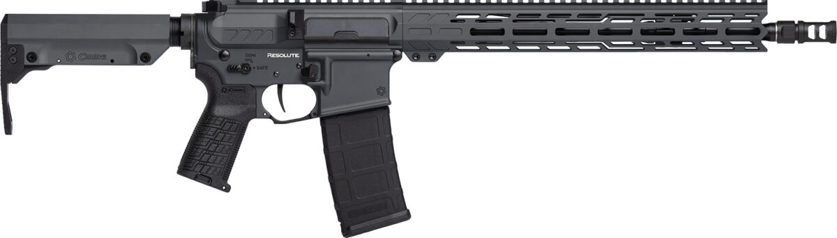 CMMG 30A240ASG RESOLUTE MK4 300BO 14.5 SNGRY 1 166305