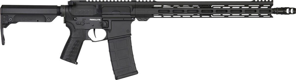 CMMG 30AE70AAB RESOLUTE MK4 300BO 16.1 ARBLK 1 166308