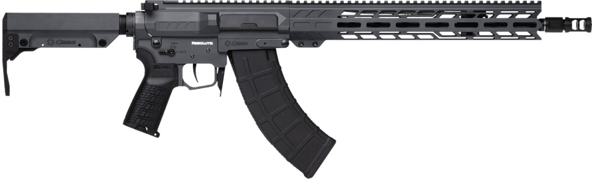 CMMG 76AED0ASG RESOLUTE MK47 762X39 14.3 SNGRY 1 166348