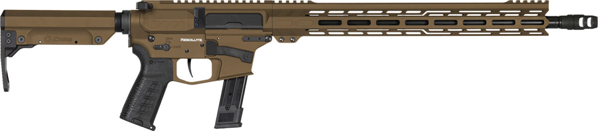 CMMG 92A530FMB RESOLUTE MK17 9MM 16.1 MDBRZ 1 166353