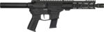 CMMG 45A790FAB Banshee MKG 45 ACP 13+1 8" Black Nitride Medium Taper Threaded Barrel, EML 7" M-LOK Handguards, Black Armor Cerakote Aluminum Picatinny Rail Receiver, Pistol Tube, CMMG Zeroed Grips 2 166374