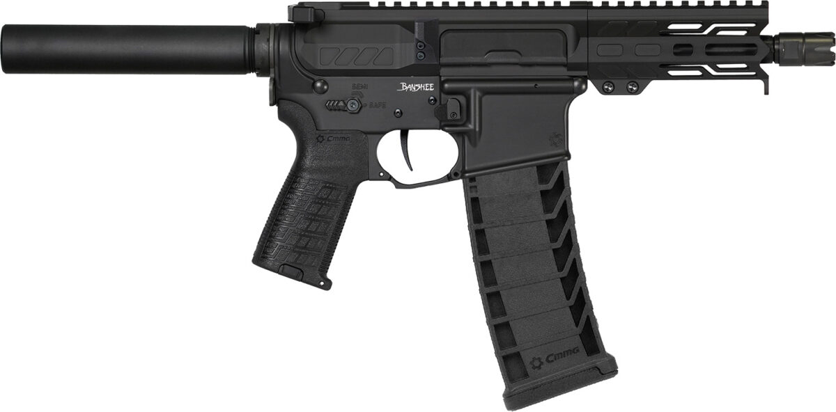 CMMG 94AD70FAB BANSHEE MK4 9MM 5 TUBE ARBLK 1 166398