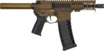 CMMG 94AD70FMB BANSHEE MK4 9MM 5 TUBE MDBRZ 2 166399