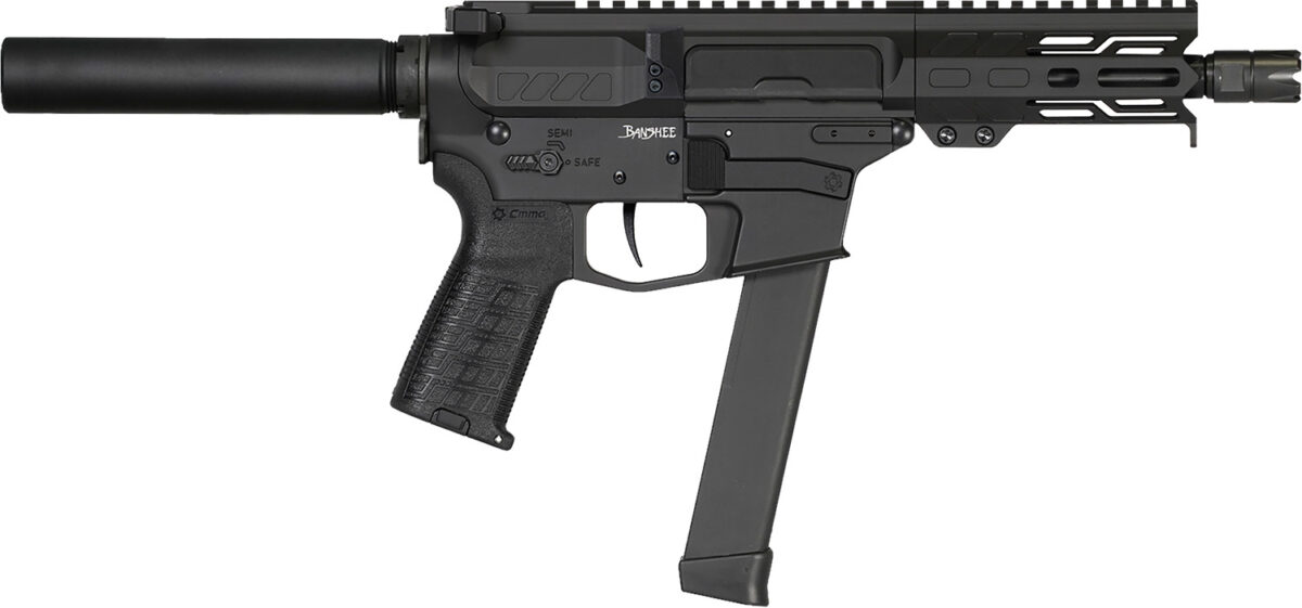 CMMG 99A190FAB BANSHEE MKGS 9MM 5 TUBE ARBLK 1 166401