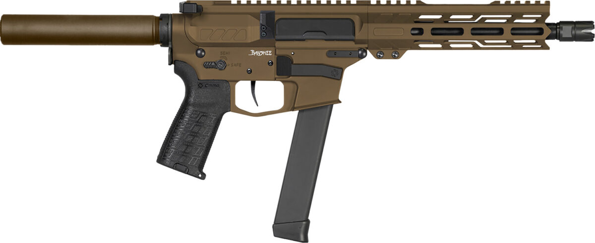 CMMG 99AE80FMB BANSHEE MKGS 9MM 8 TUBE MDBRZ 1 166405