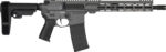 CMMG 30AB20FTNG Banshee MK4 300 Blackout 30+1 12.50" Black Nitride Medium Taper Threaded Barrel, EML 7" M-LOK Handguards, Tungsten Cerakote Aluminum Picatinny Rail Receiver, CMMG Zeroed Grips 2 166423