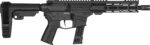 CMMG 92A0B0FAB Banshee MK17 9mm Luger 21+1 8" Black Nitride Medium Taper Threaded Barrel, EML 7" M-LOK Handguards, Black Armor Cerakote Aluminum Picatinny Rail Receiver, CMMG Zeroed Grips 2 166427