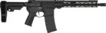 CMMG 30AB20FAB Banshee MK4 300 Blackout 30+1 12.50" Black Nitride Medium Taper Threaded Barrel, EML 7" M-LOK Handguards, Black Armor Cerakote Aluminum Picatinny Rail Receiver, CMMG Zeroed Grips 2 166436