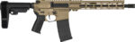CMMG 30AB20FCT Banshee MK4 300 Blackout 30+1 12.50" Black Nitride Medium Taper Threaded Barrel, EML 7" M-LOK Handguards, Coyote Tan Cerakote Aluminum Picatinny Rail Receiver, CMMG Zeroed Grips 2 166437