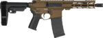 CMMG 30AF20AMB Banshee MK4 300 Blackout 30+1 8" Black Nitride Medium Taper Threaded Barrel, EML 7" M-LOK Handguards, Midnight Bronze Cerakote Aluminum Picatinny Rail Receiver, CMMG Zeroed Grips 2 166500
