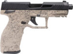 Taurus 12TX22141SP310 TX22 Gen 2 Full Size Frame 22 LR 10+1 4.10" Threaded Barrel, Serrated Slide, Polymer Frame w/Picatinny Rail, Right Hand 2 166861