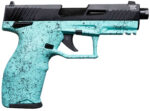 Taurus 12TX22141SP410 TX22 Gen 2 Full Size Frame 22 LR 10+1 4.10" Threaded Barrel, Serrated Slide, Polymer Frame w/Picatinny Rail, Right Hand 2 166863