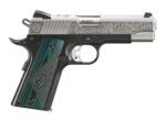 RUGER SR1911 CMDR 45ACP GREEN GRIP 2 16704r4751