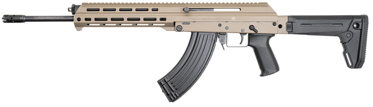 M+M Industries M10XMFDE M10X M 7.62x39mm 30+1 16.50" Flat Dark Earth 1 167178