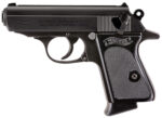 Walther Arms 4796021 PPK 32 ACP 6+1 3.30" Black Steel Barrel, Black Serrated Steel Slide, Black Steel Frame w/Beavertail, Textured Polymer Grip 2 167253